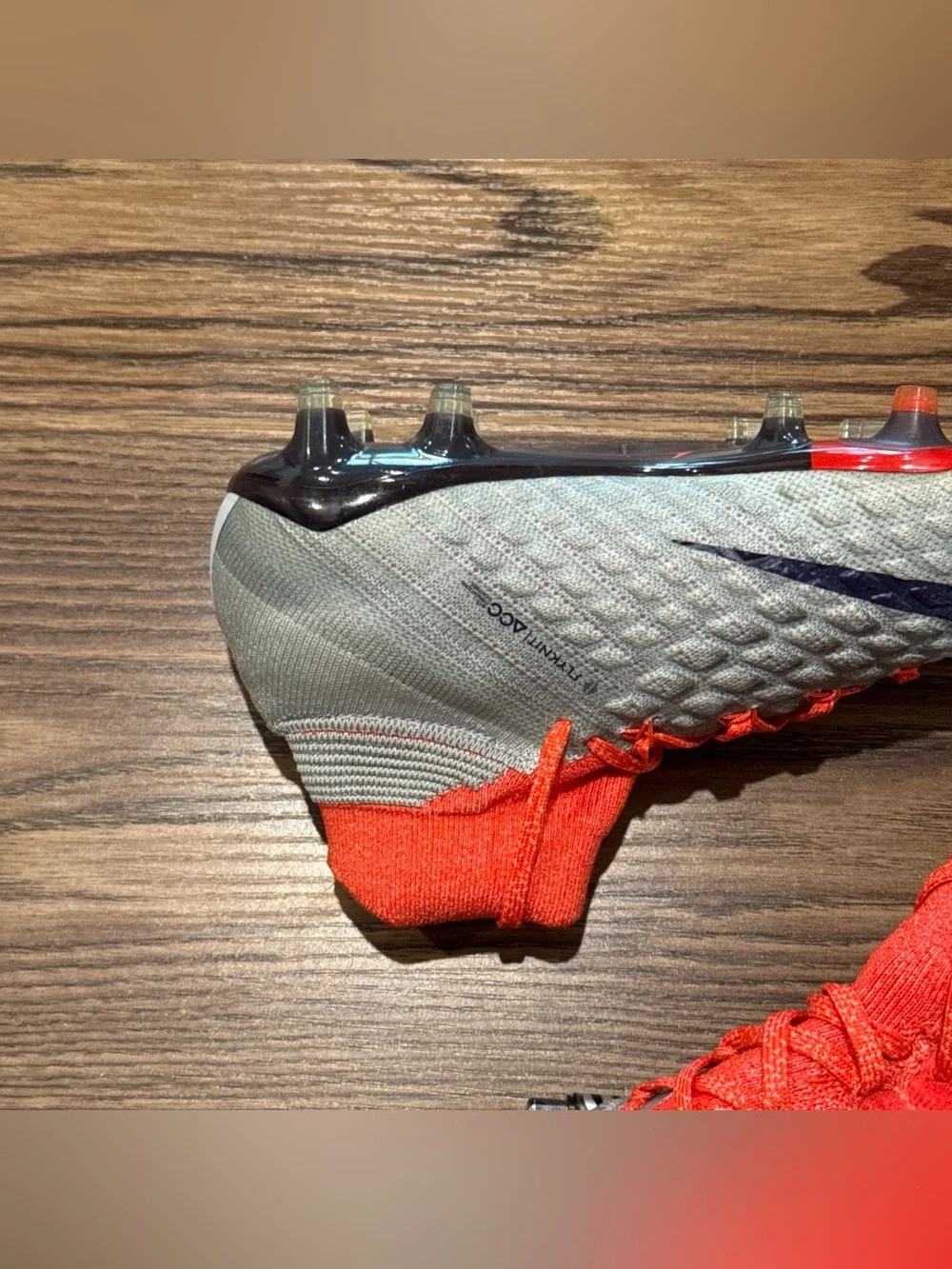 Nike Women's Size 6 Hypervenom Phantom 3 DF FG Soccer Cleats 881545-058 - NEW